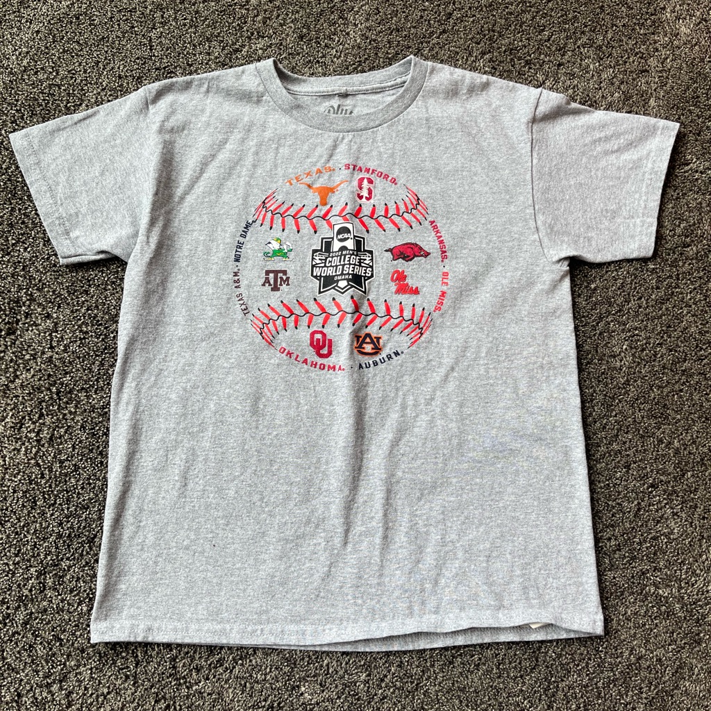 Boys College World Series TShirt